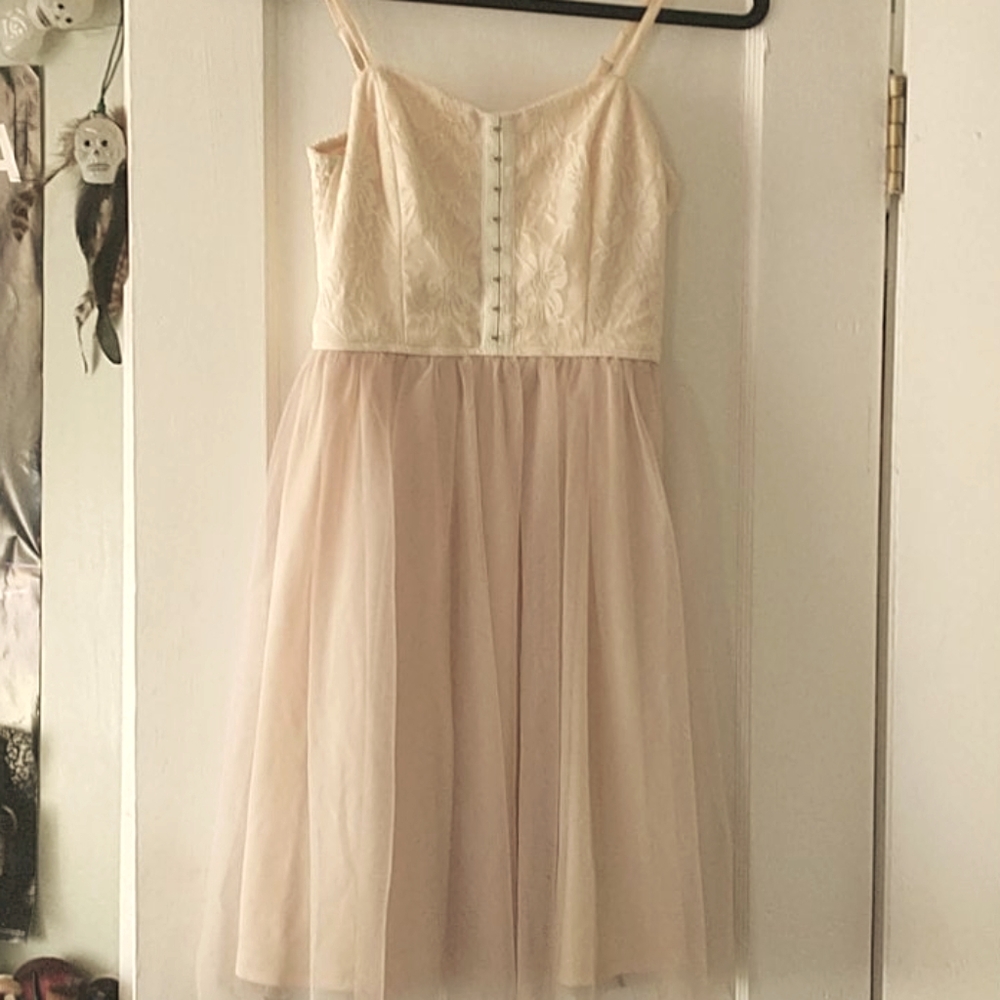 Xhilaration Tulle Corset Dress